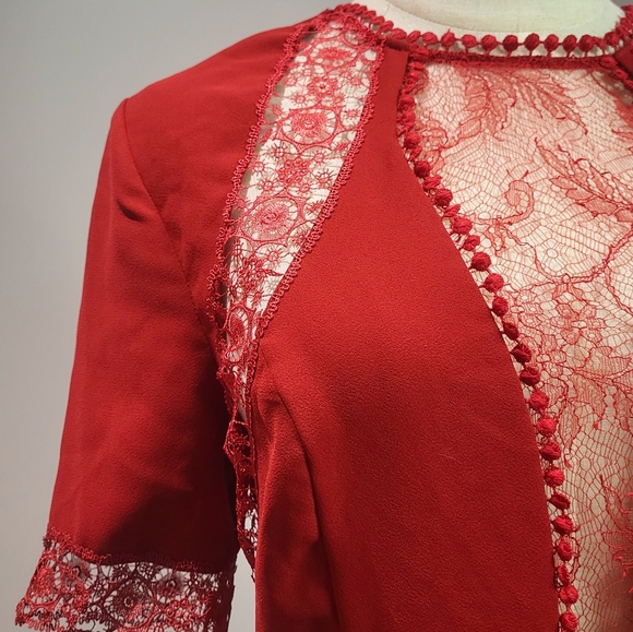 Nicholas NWT Red Dress - Picture 3 of 5